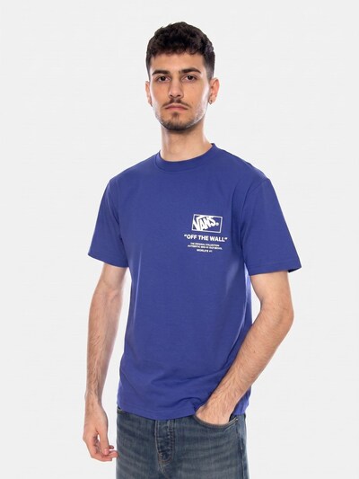 VANS Koszulka 'STACKED HI SS TEE ROYAL COBALT' w rozmiarze S w kolorze niebieskim, Podgląd produktu