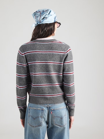 LEVI'S ® Плетена жилетка 'Claire' в сиво