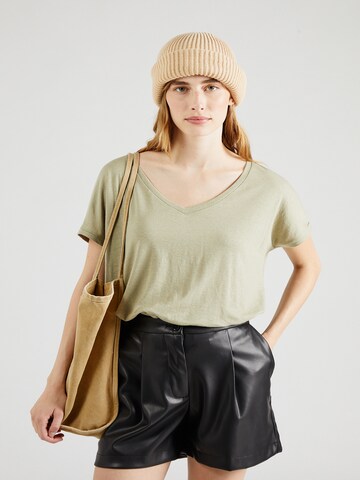 T-shirt QS en vert