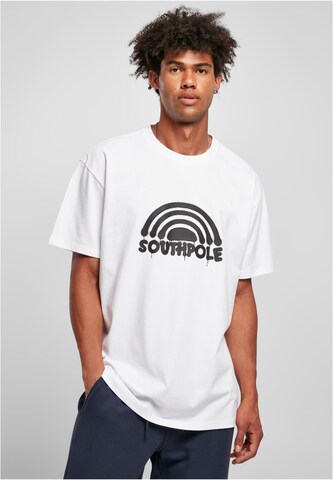 SOUTHPOLE Shirt in White: front