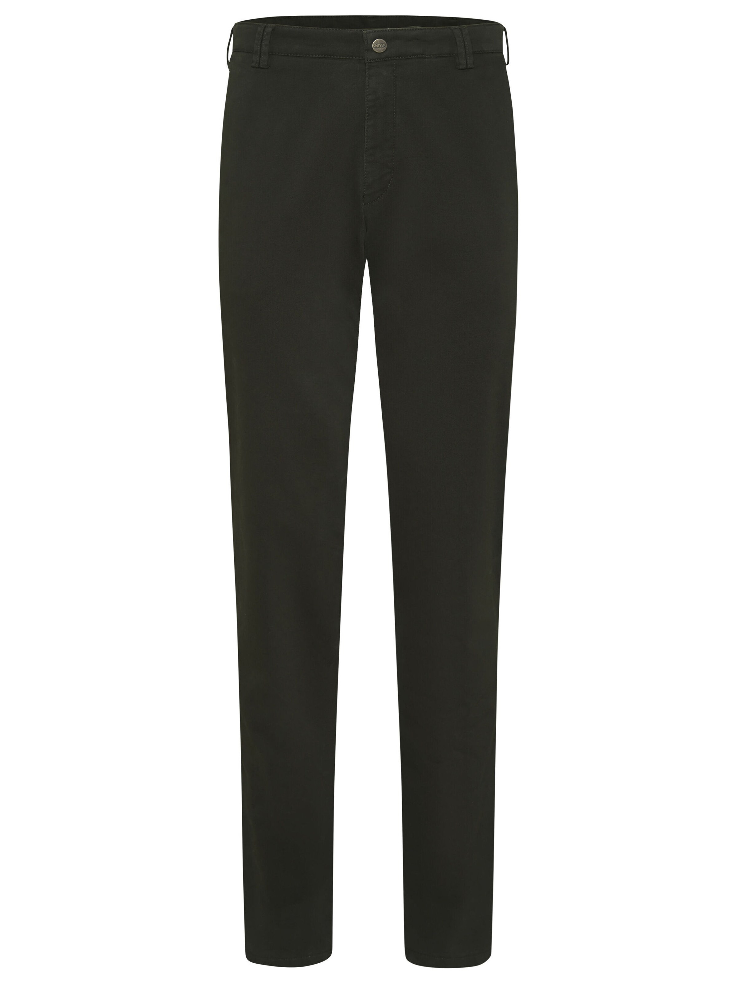 Regular Pantalon chino Meyer Hosen en vert : devant