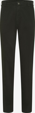 Meyer Hosen Regular Chino Pants in Green: front