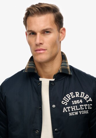 Superdry Tussenjas in Blauw
