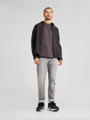 HUGO Shirt 'Dapolino' in Grey