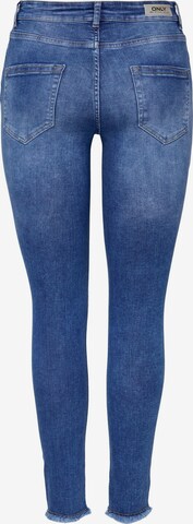 Skinny Jeans 'Blush' di ONLY in blu