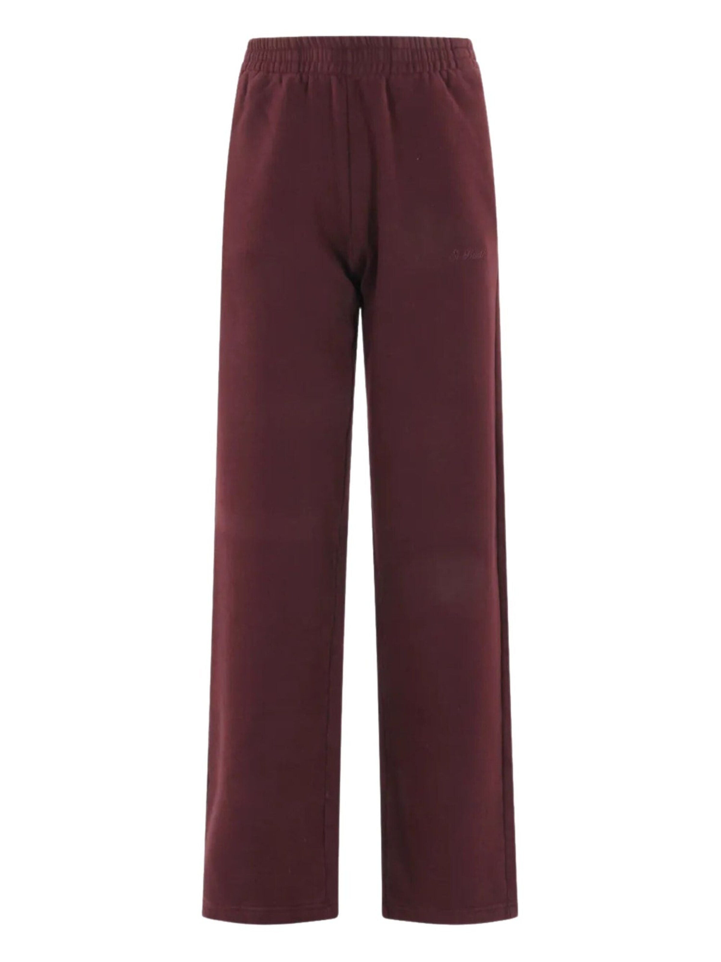 MC2 Saint Barth - Ropa ancha Pantalón 'Deena' en rojo: frente