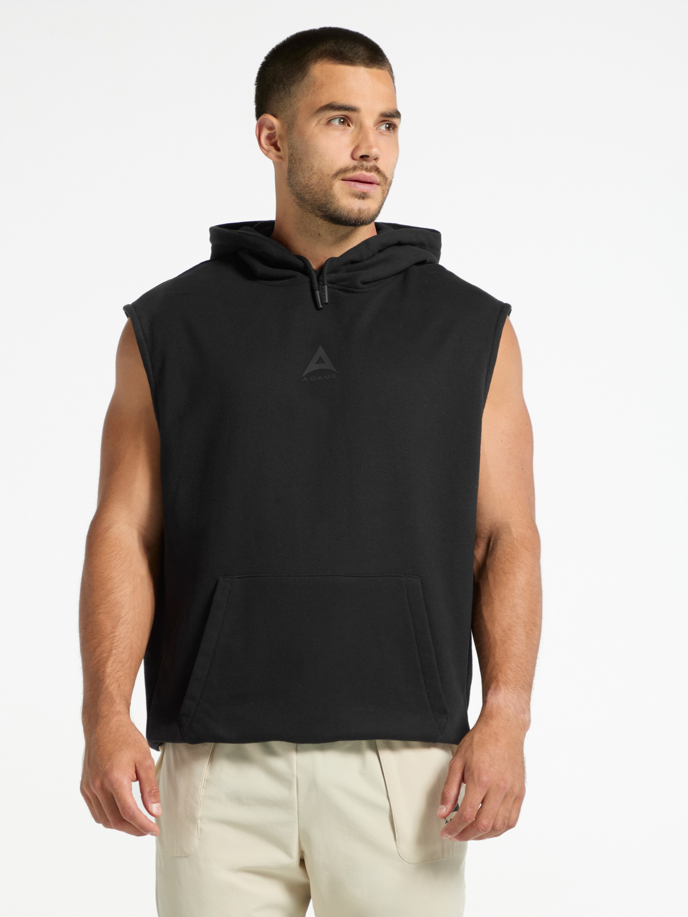 A-Game - Colete em preto: frente