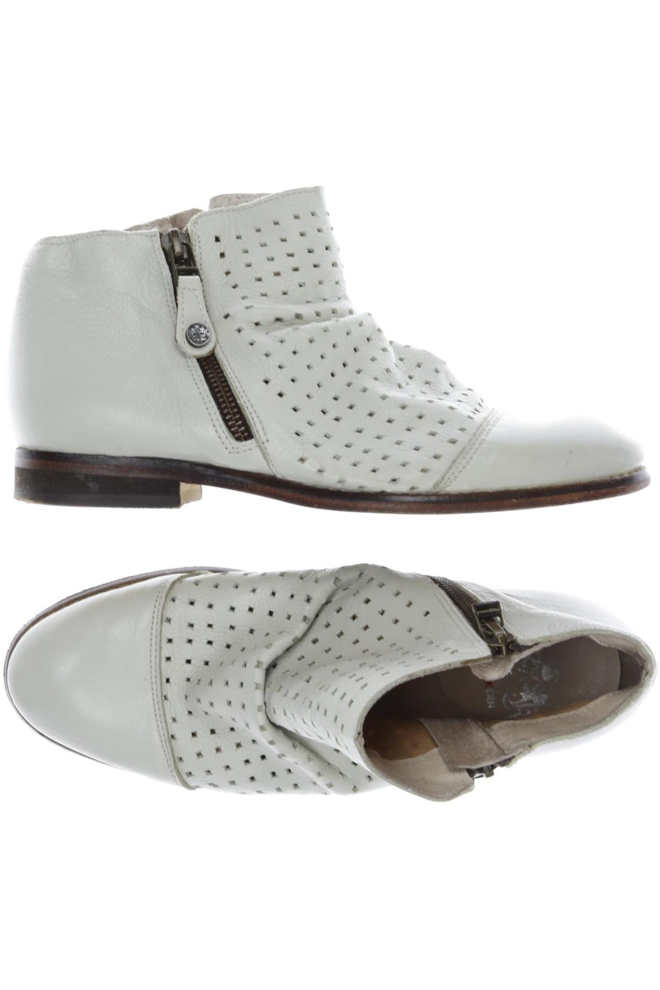 OTTO KERN Dress Boots in 36 in White: front