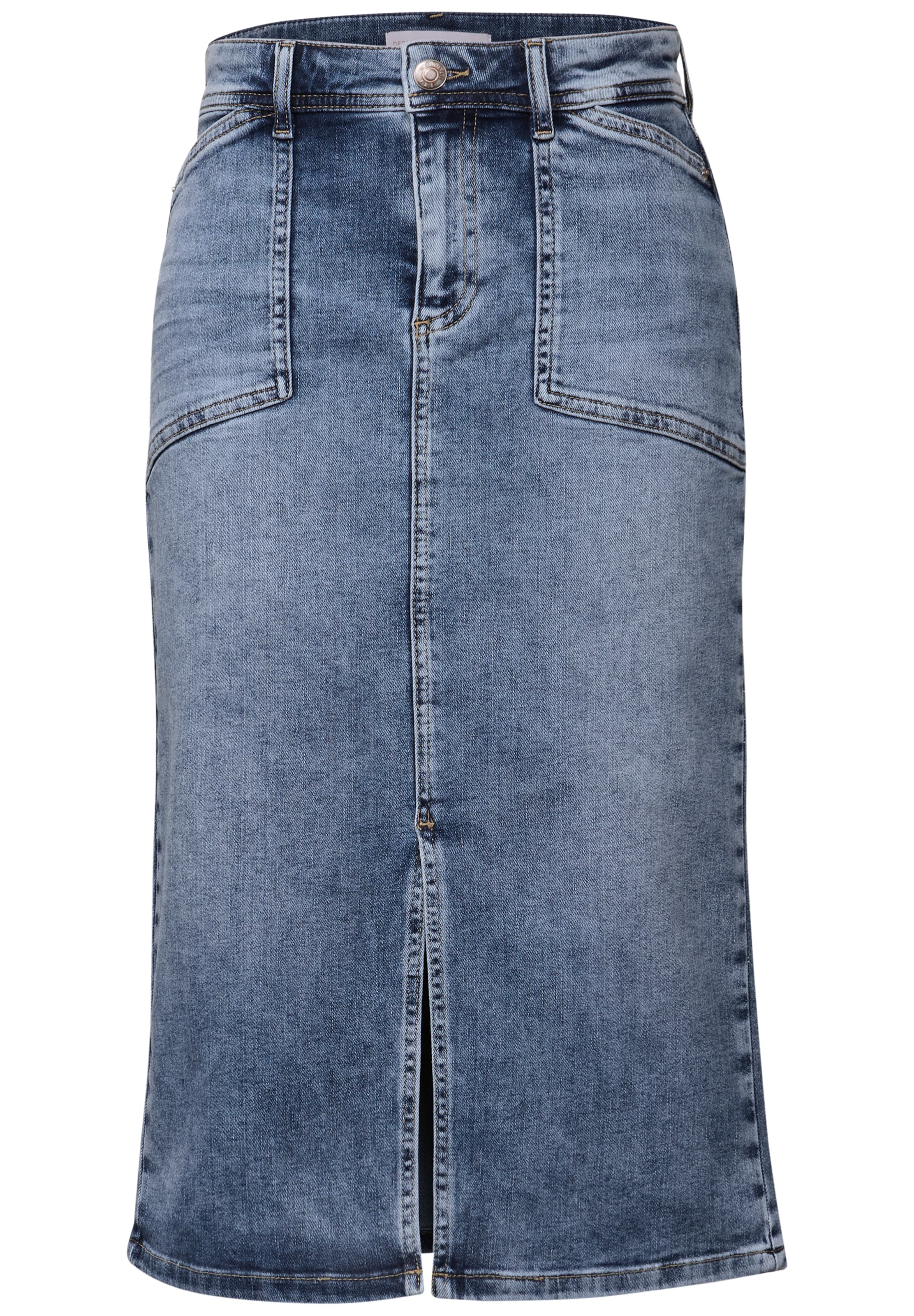 STREET ONE Rock in Blau: Vorderseite