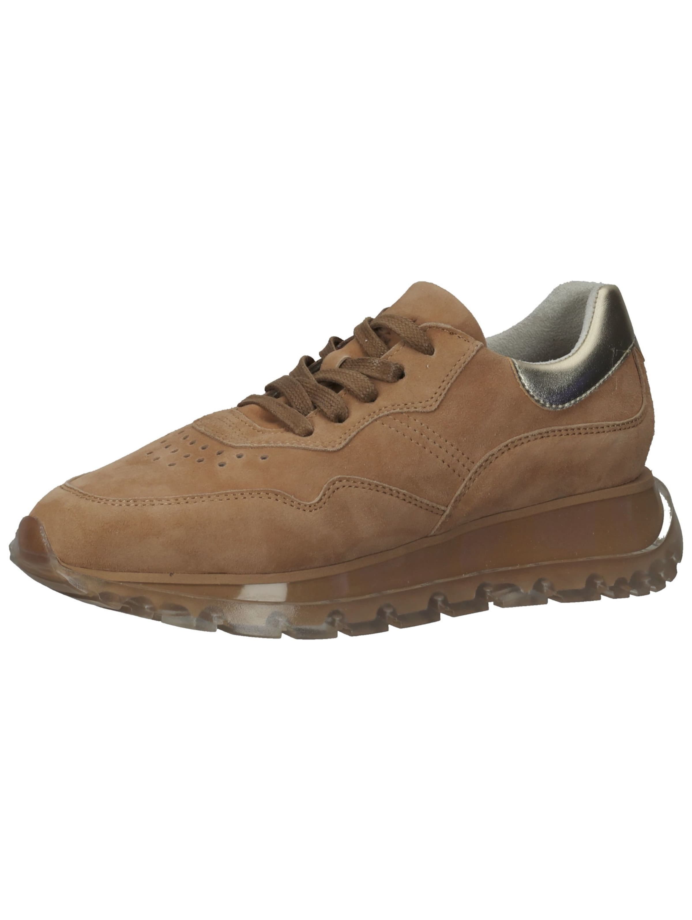 SANSIBAR Sneakers laag in Bruin: voorkant