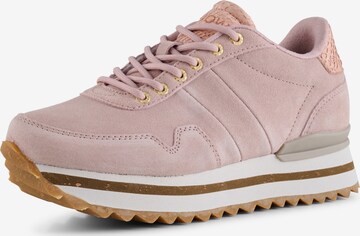 WODEN Sneakers laag in Roze: voorkant