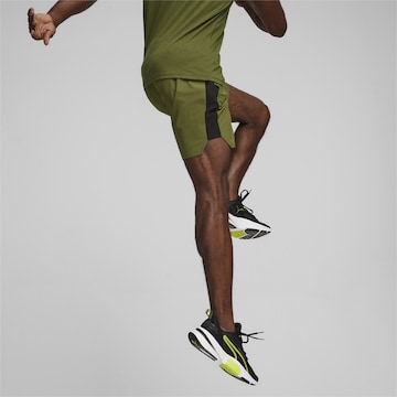 Regular Pantalon de sport 'Fuse 7' PUMA en vert