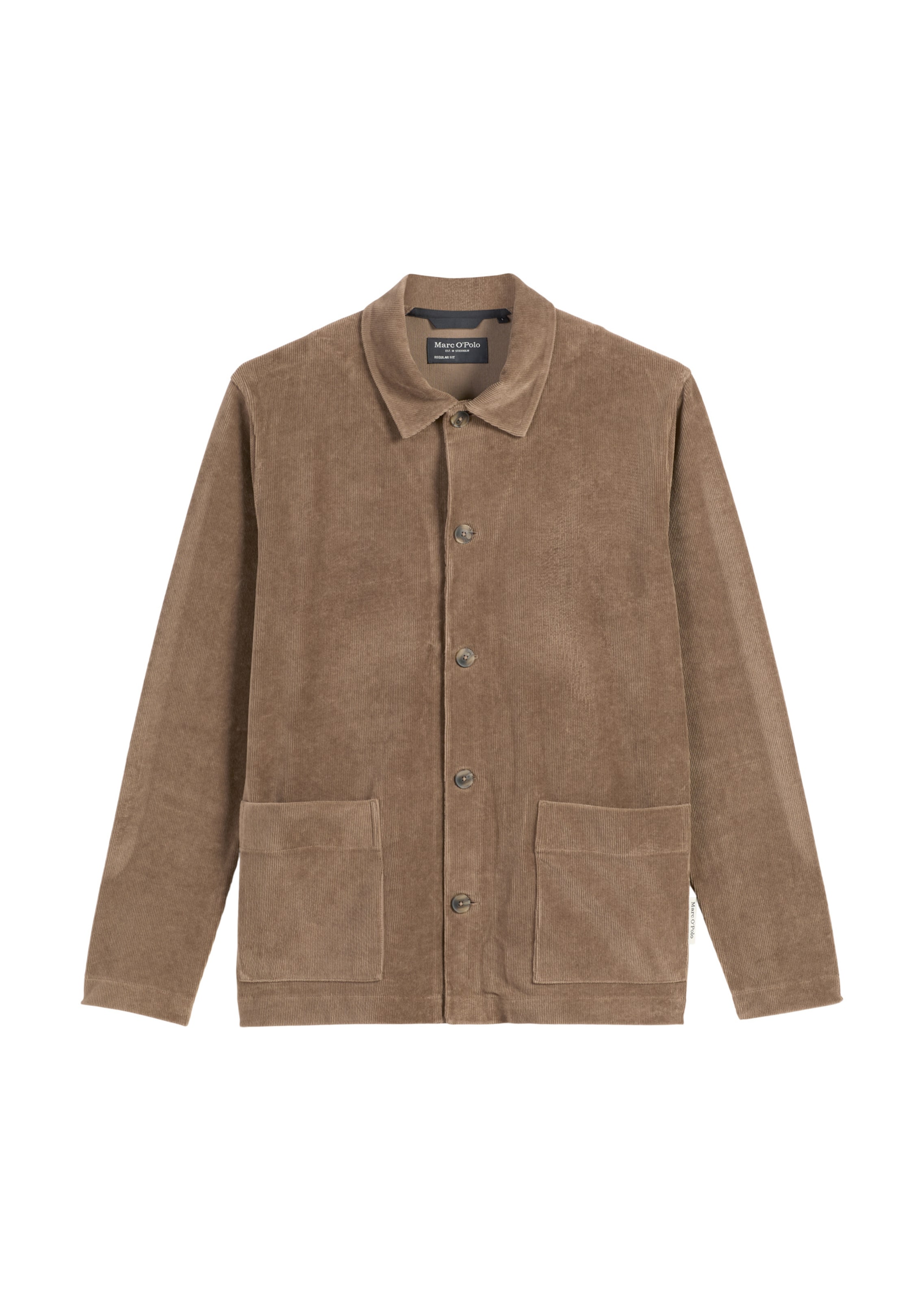 Marc O'Polo Tussenjas in Bruin: voorkant