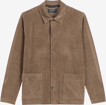 Marc O'Polo Jacke in Braun: Vorderseite