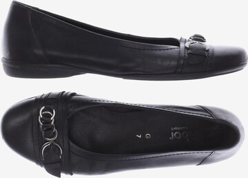 GABOR Flats & Loafers in 40,5 in Black: front