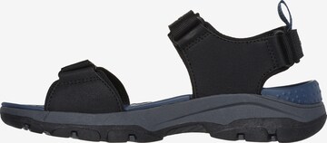 SKECHERS Sandale in Schwarz: predná strana