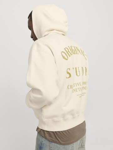 Sweat-shirt JACK & JONES en beige