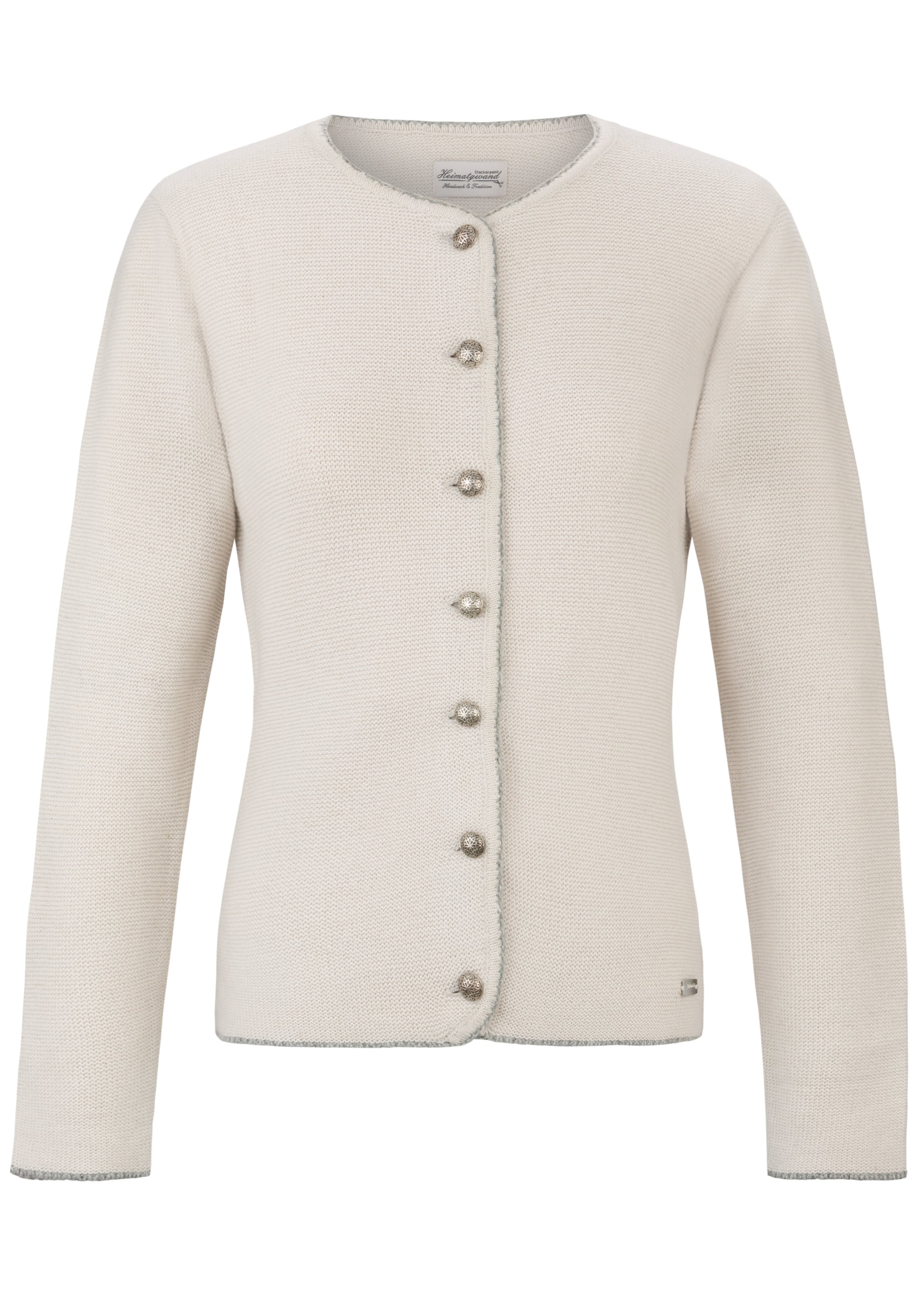 STOCKERPOINT Strickjacke 'Marissa' in Beige: Vorderseite