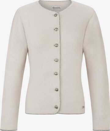 STOCKERPOINT Gebreid vest 'Marissa' in Beige: voorkant