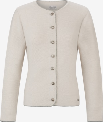 STOCKERPOINT Strickjacke 'Marissa' in Beige: Vorderseite