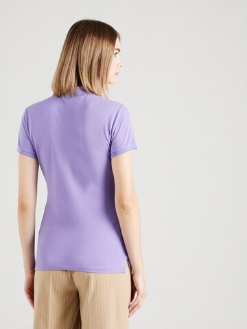 Polo Ralph Lauren T-shirt 'JULIE' i lila
