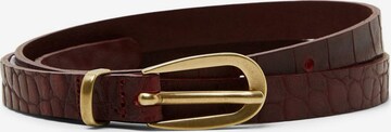 ESPRIT Belt in Red: front