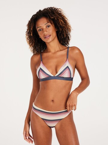 PROTEST Triangel Bikini 'PRTRAYA' in Roze