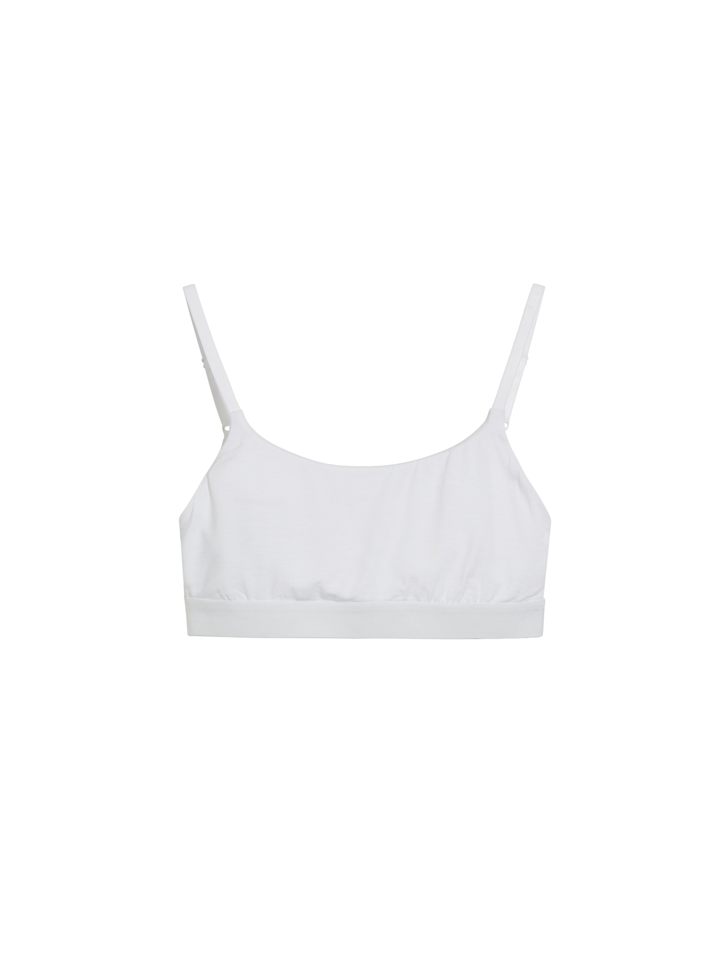 ARMEDANGELS Bralette Bra 'Tova' in White: front