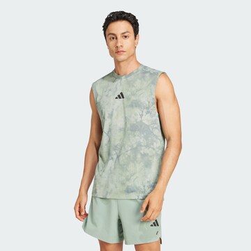 Maglia funzionale 'Power' di ADIDAS PERFORMANCE in grigio: frontale