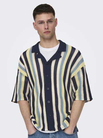 Only & Sons Bluser & t-shirts i blandingsfarvet