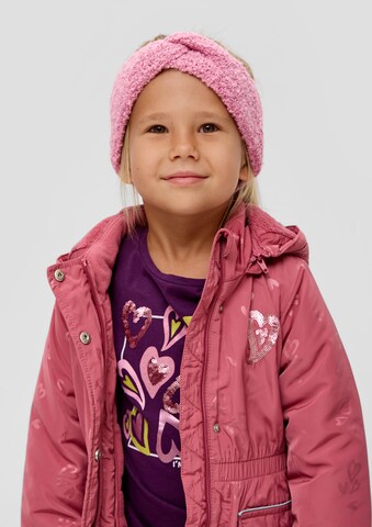 s.Oliver Beanie in Pink: front