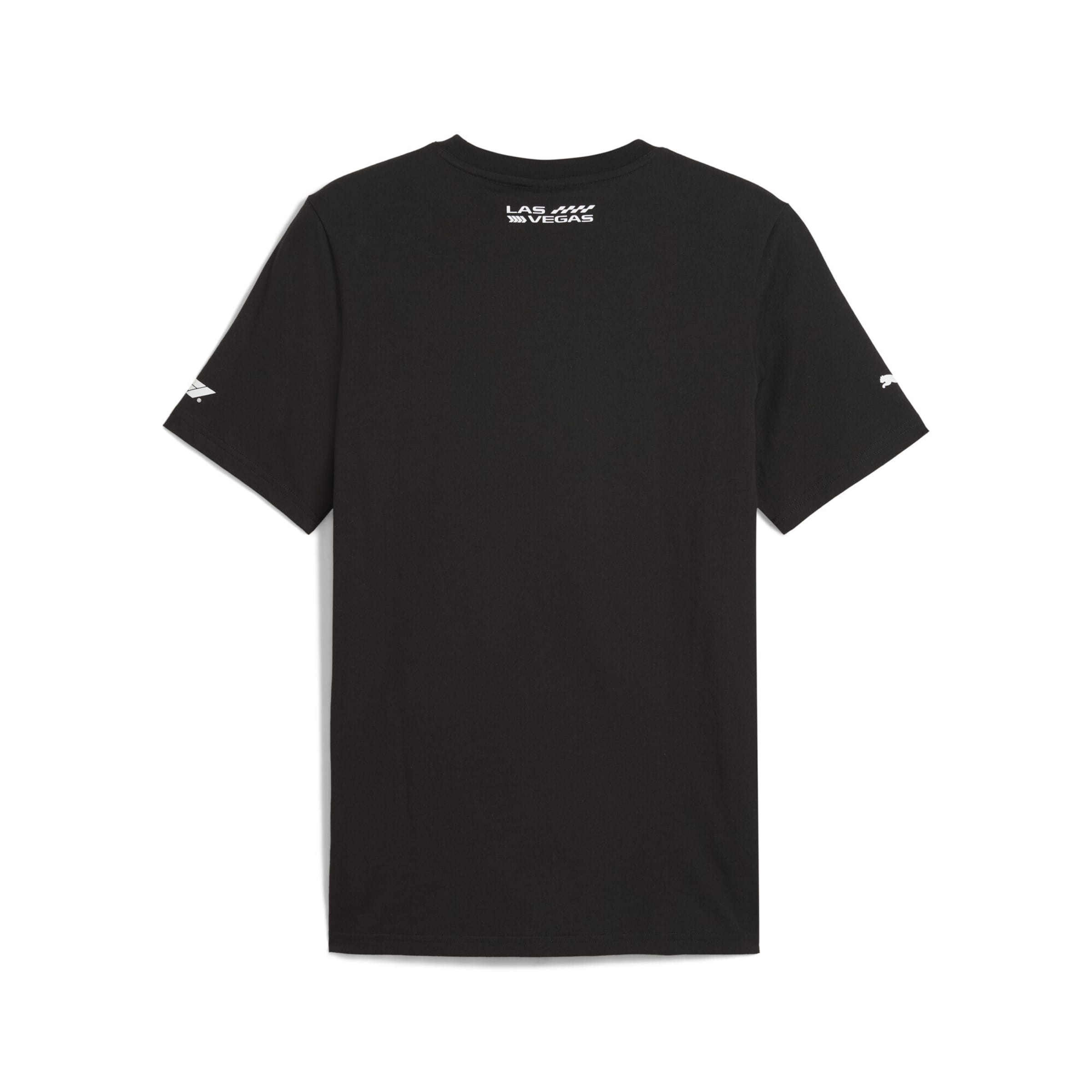 PUMA Functioneel shirt 'F1® Las Vegas' in Zwart