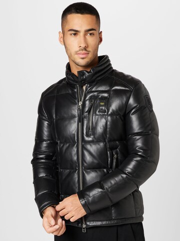 Blauer.USA Jacke in Schwarz: predná strana