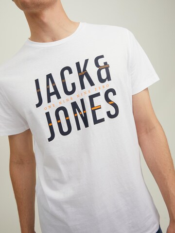 JACK & JONES Shirt 'Xilo' in White