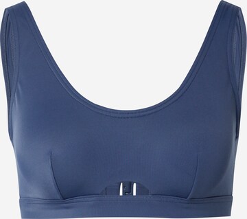 Bustier Hauts de bikini 'Summer Mix & Match' TRIUMPH en bleu : devant