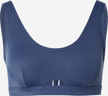 Bustier Hauts de bikini 'Summer Mix & Match' TRIUMPH en bleu : devant