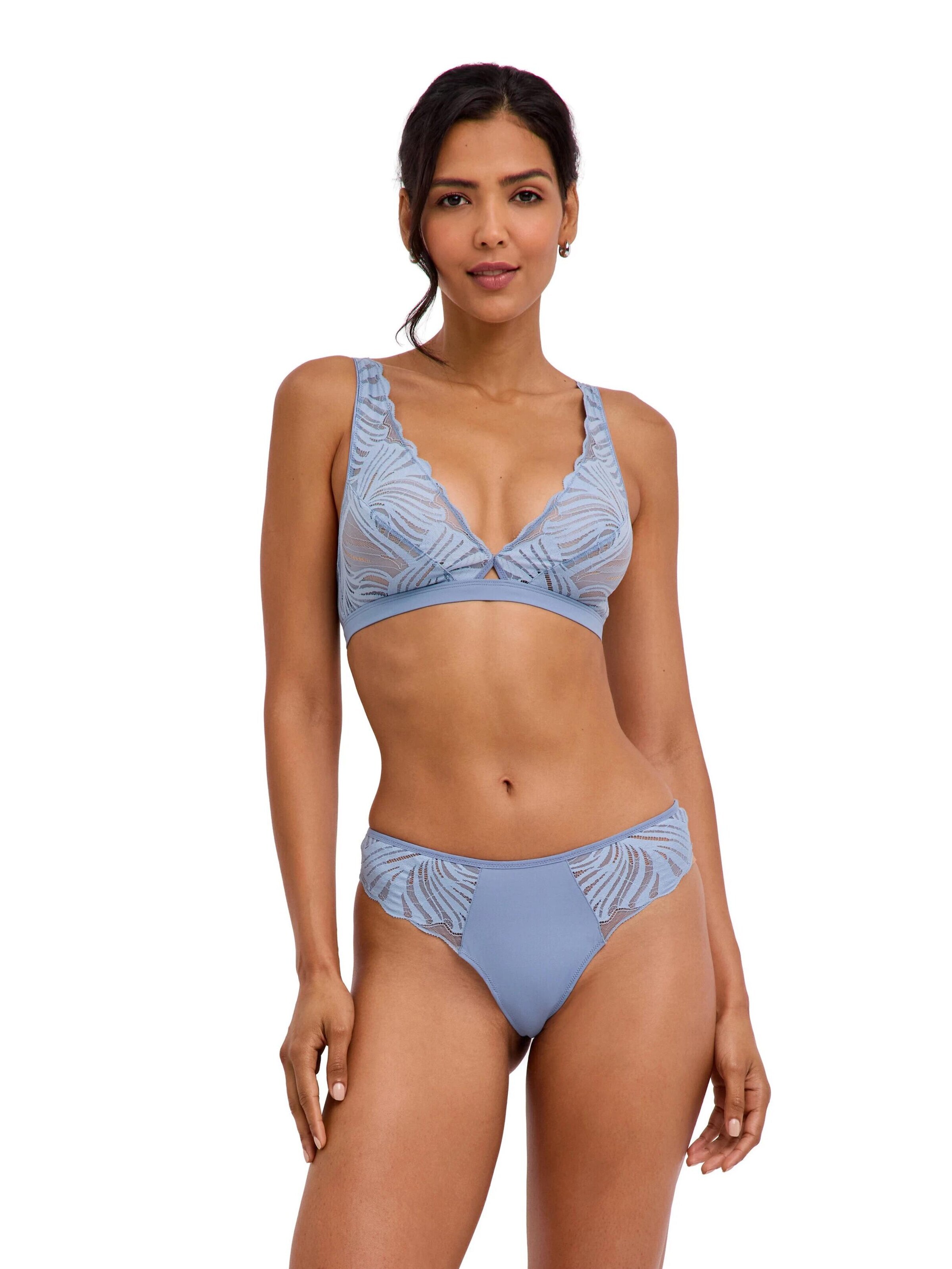 FALKE BH‌‌ in Blau: Vorderseite