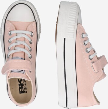 BRITISH KNIGHTS Sneakers 'KAYA' in Roze