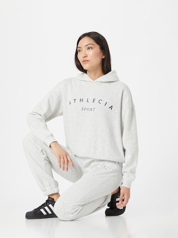 Athlecia Athletic Sweatshirt 'Brave' in Grey