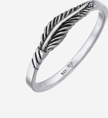 Bague ELLI en argent : devant