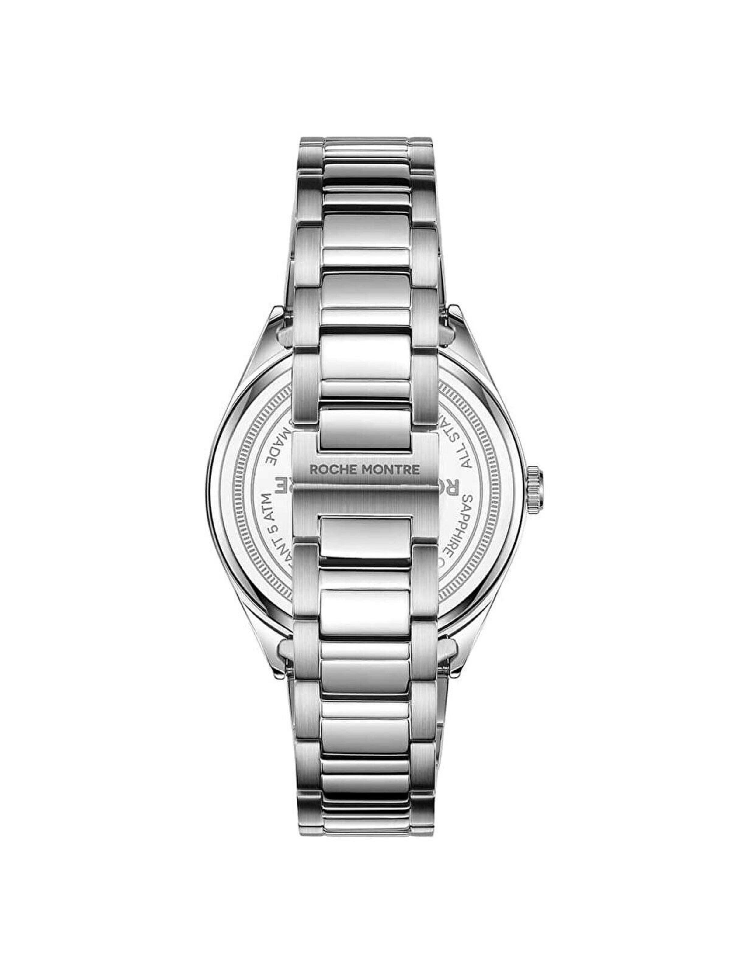 Roche Montre Analog watch 'RMG6010-04' in Silver