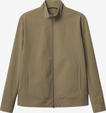 GABBA Välikausitakki 'Nik' värissä vihreä: etupuoli