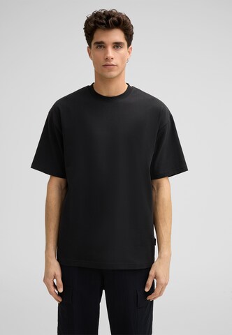 T-Shirt 'Geza' STRELLSON en noir : devant