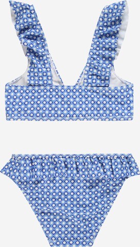 KIDS ONLY Triangen Bikini 'MAJA' i blå