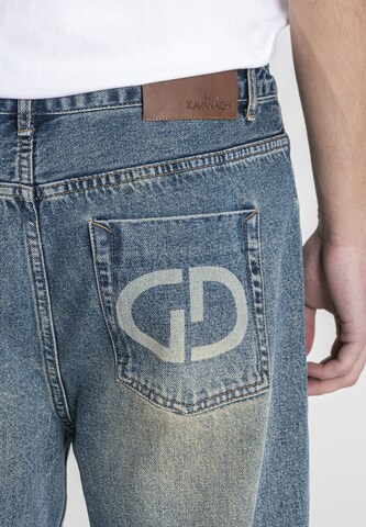 Regular Jean Gianni Kavanagh en bleu