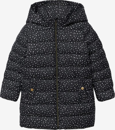MANGO KIDS Coat in Anthracite / White, Item view