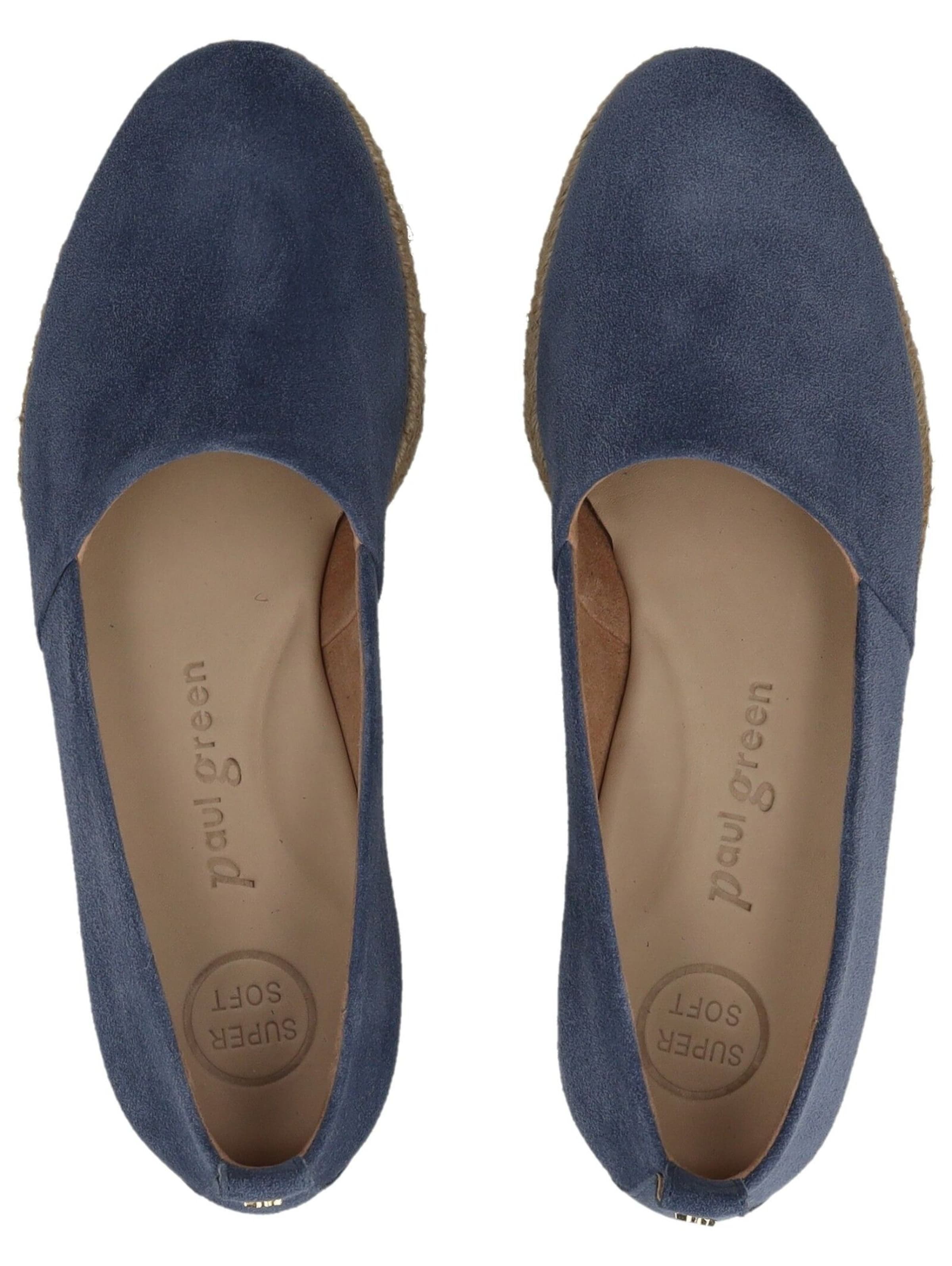 Espadrillas di Paul Green in blu
