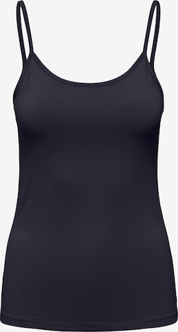 mėlyna ONLY Palaidinė be rankovių 'ONLEA': priekis