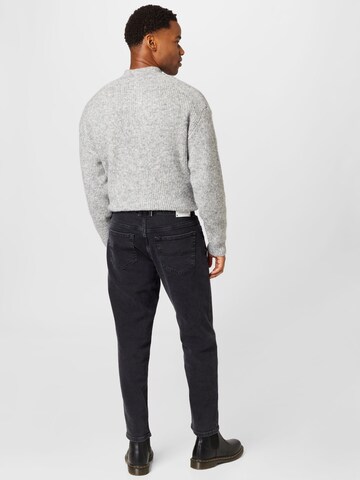 COLOURS & SONS Regular Jeans in Schwarz