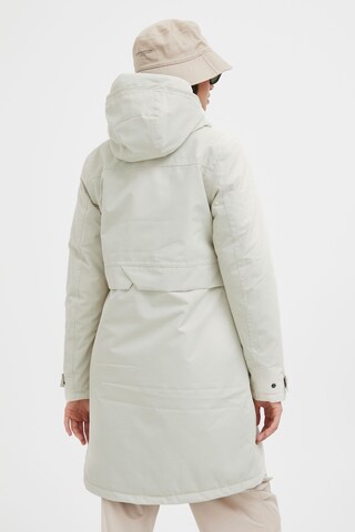 North Bend Winter Parka 'Malika' in White